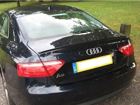 Lip spojler Audi A5